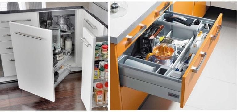 Tất cả Phụ kiện tủ bếp