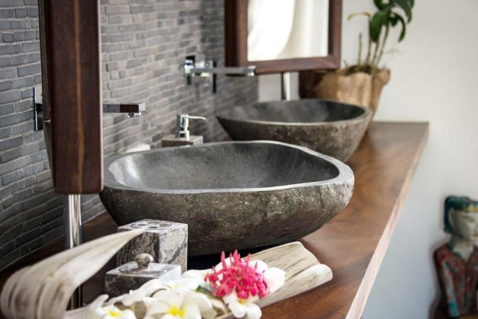 Chậu rửa đá hay Lavabo đá tự nhiên