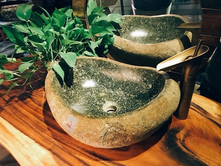 Chậu rửa bằng đá tự nhiên