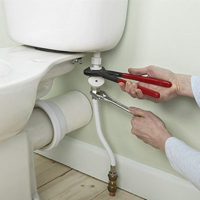 lắp đặt bồn cầu tại nhà đơn giản