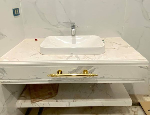 Lavabo không chỉ phục vụ nhu cầu sử dụng mà còn mang đến giá trị thẩm mỹ cao