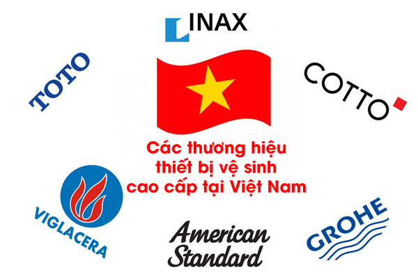 Nên dùng thương hiệu thiết bị vệ sinh nào?