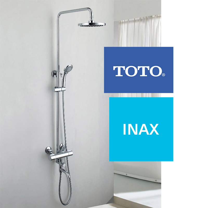 Sen tắm nhiệt độ Inax Toto bán chạy nhất