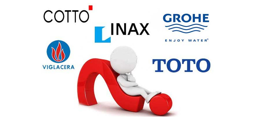 Top 15 thương hiệu thiết bị vệ sinh cao cấp