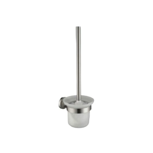 Chổi cọ vệ sinh Pamela metal grey Huge H-B1039M