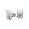 Lô bàn chải Pamela metal grey Huge H-B1139M