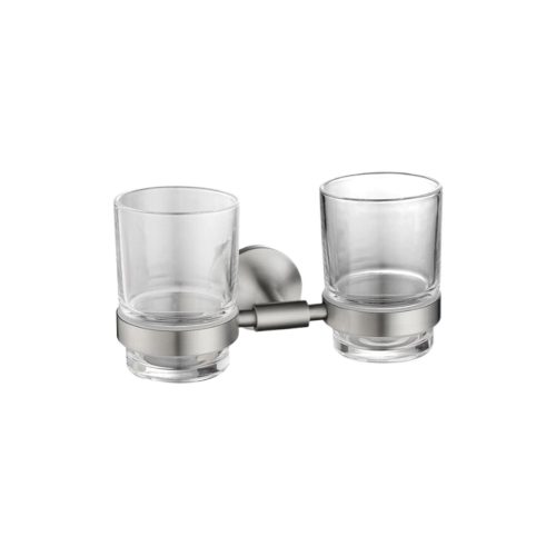 Lô bàn chải Pamela metal grey Huge H-B1139M