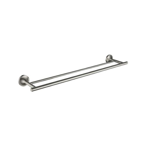 Thanh Vắt Khăn Đôi Pamela Metal Grey Huge H-B1739AM