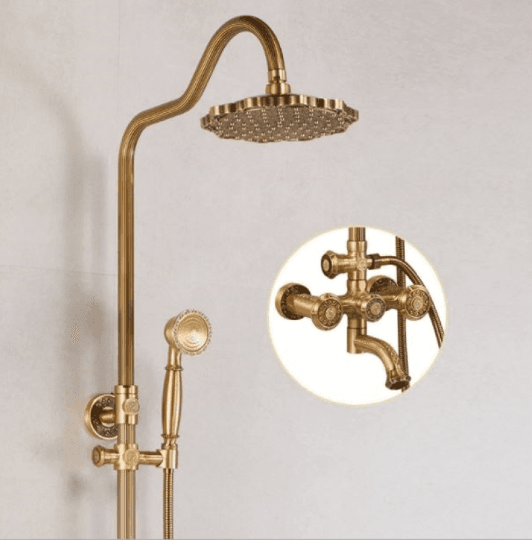 Vòi sen tắm Inox 304