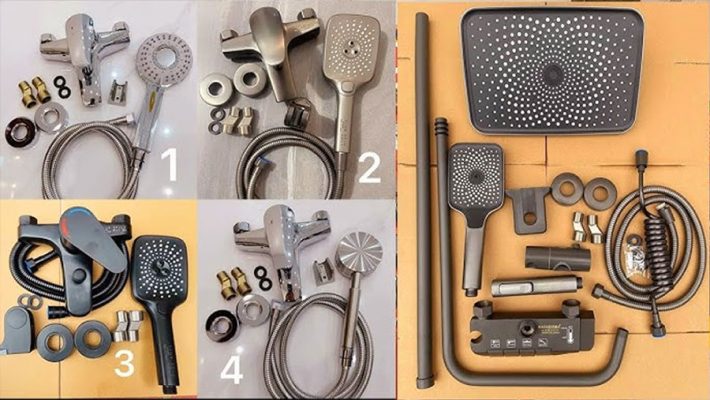 Cách phân biệt vòi sen chính hãng