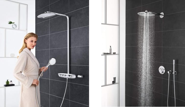 Vòi Sen Tắm Grohe – Trải Nghiệm Tắm Đỉnh Cao