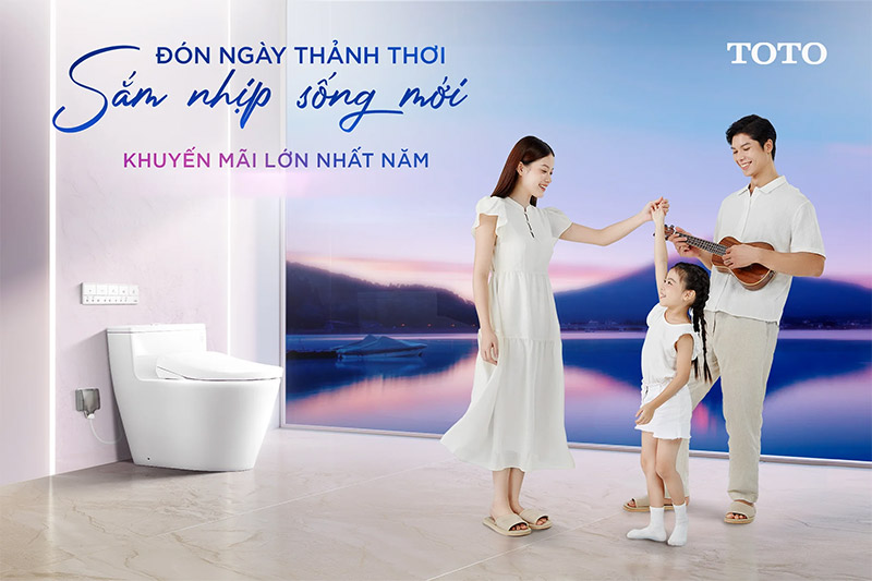 thương hiệu thiết bị vệ sinh toto