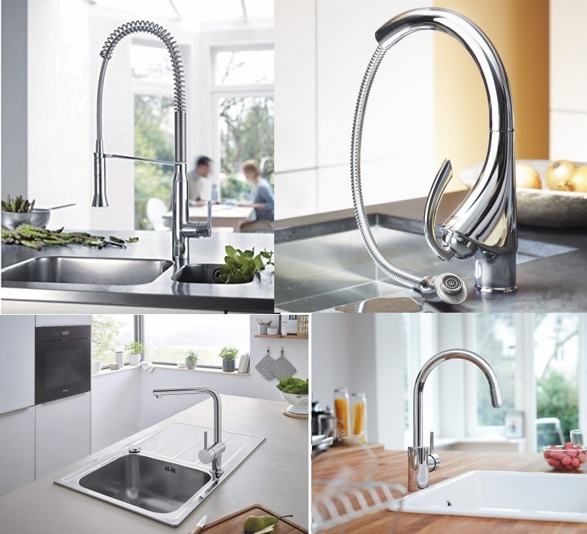 Vòi Bếp Grohe – Giải Pháp Tiện Lợi Cho Nhà Bếp Hiện Đại