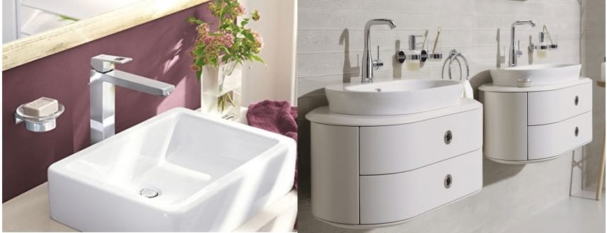 Vòi Chậu Rửa Lavabo Grohe – Sự Kết Hợp Giữa Thẩm Mỹ Và Tiện Dụng