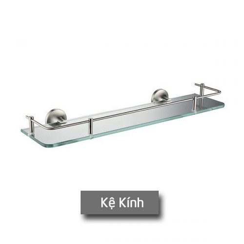 Kệ kính Pamela metal grey Huge (H-B1639M)