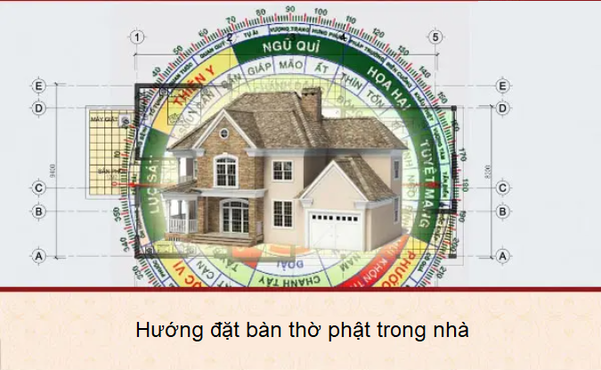 Hướng đặt bàn thờ Phật trong nhà thu hút tài vận hợp phong thủy