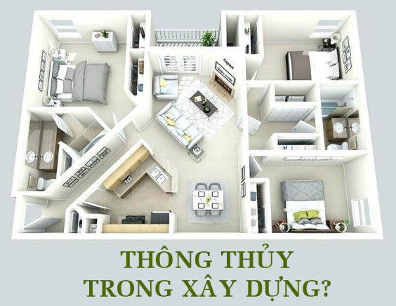 Thông thủy là gì trong xây dựng