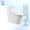 Bồn cầu 1 khối cao cấp HUGE H-BC289