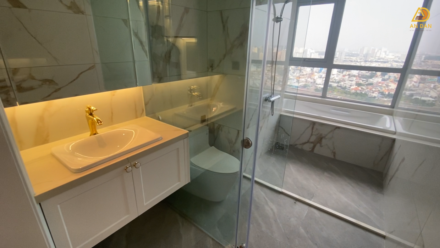 Lavabo và bồn tắm cao cấp
