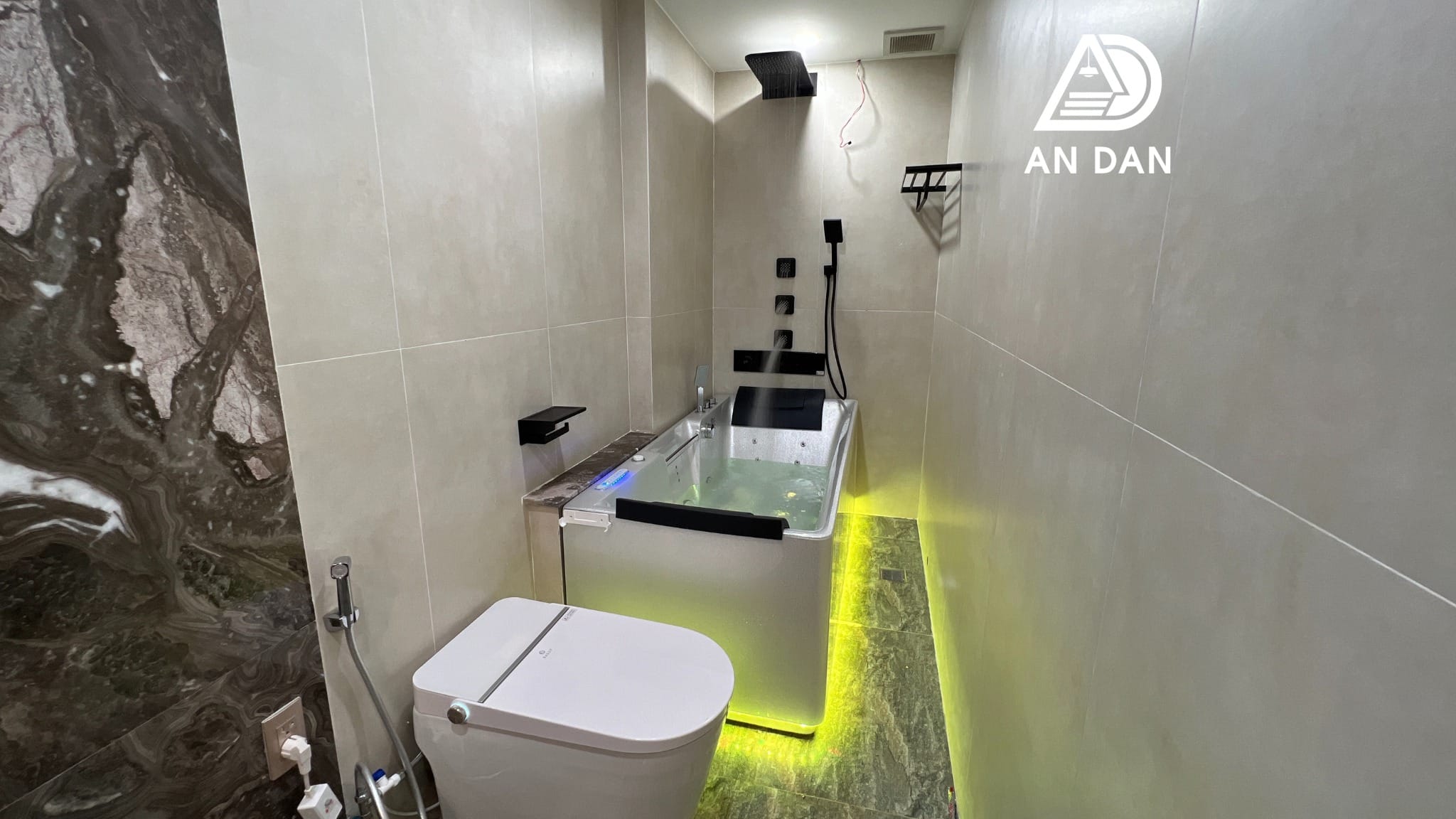 Hoàn thiện lắp đặt các sản phẩm của Nội thất An Dân
