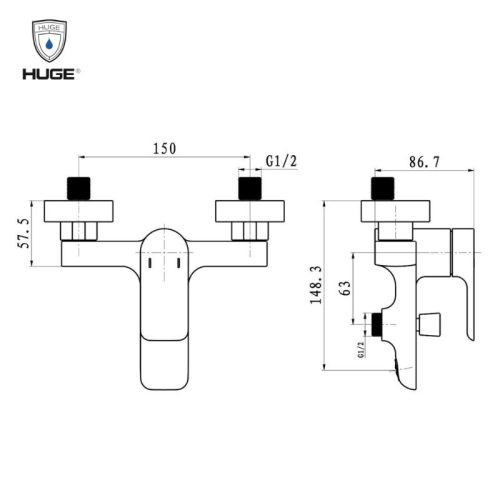 vòi lavabo H-2800S