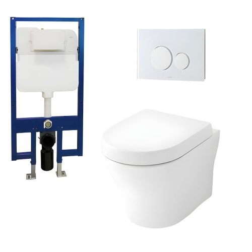 Bồn Cầu TOTO Treo Tường CW162/TC384CVK