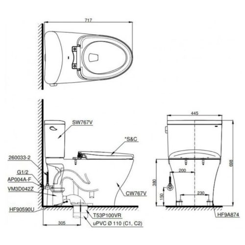 bản vẽ CS767RT10
