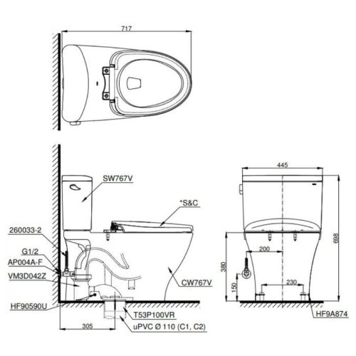 bản vẽ CS767RT3