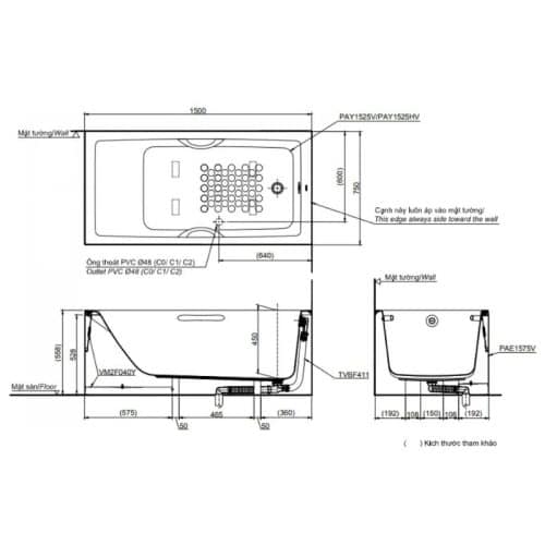 bản vẽ PAY1525HVC