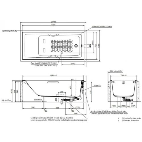 bản vẽ PAY1720V