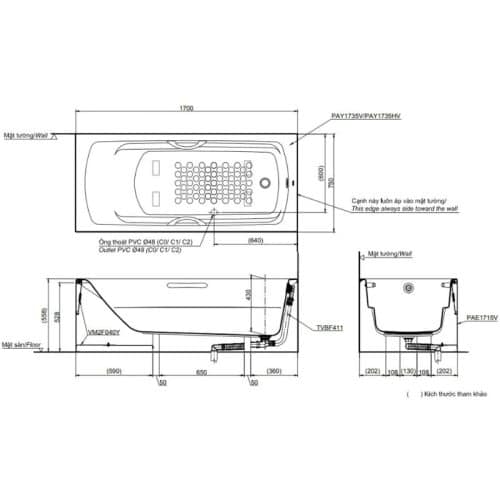 bản vẽ PAY1735HVC