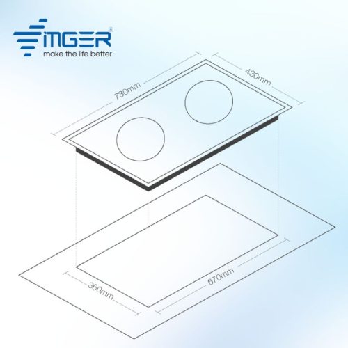 bếp từ vinger VG-73i