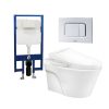 Bồn Cầu TOTO Treo Tường CW822RA/TCF23410AAA Nắp Điện Tử