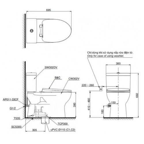 bản vẽ CS302DE4