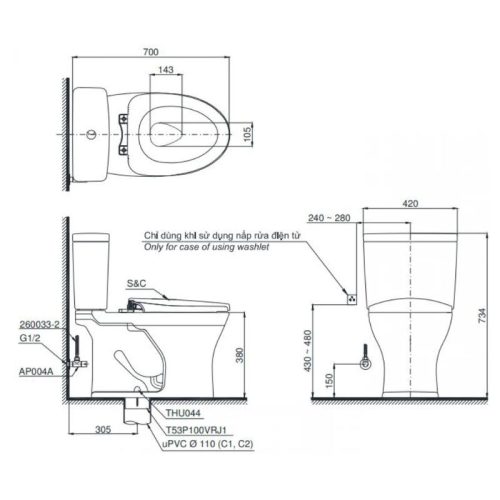 bản vẽ CS735DE2