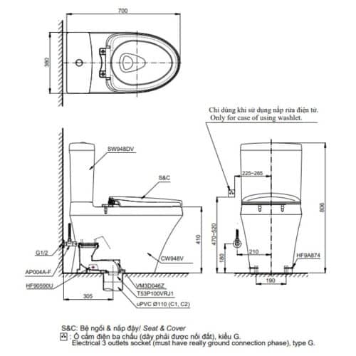 bản vẽ CS948DW16