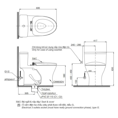 bản vẽ MS855DE2