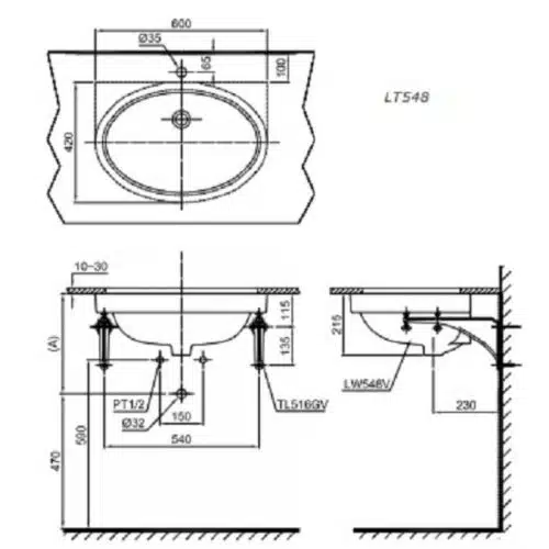 bản vẽ LT548