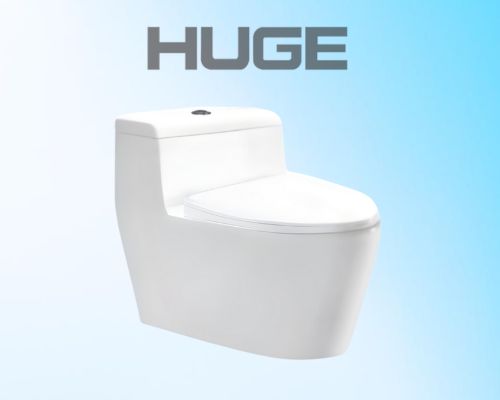 Bồn Cầu Một Khối HUGE