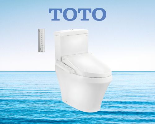 Bồn Cầu Thông Minh TOTO