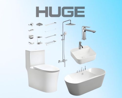 COMBO Thiết Bị Vệ Sinh HUGE