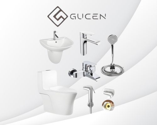 COMBO Thiết Bị Vệ Sinh GUCEN