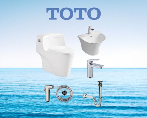 COMBO Thiết Bị Vệ Sinh TOTO