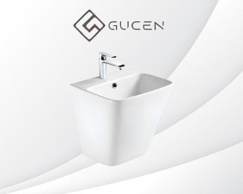 Chậu Rửa Mặt Lavabo GUCEN