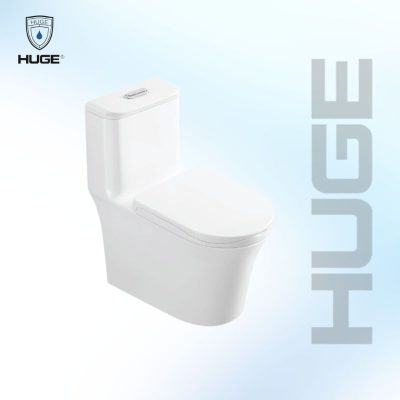Bồn Cầu Một Khối HUGE H-BC668
