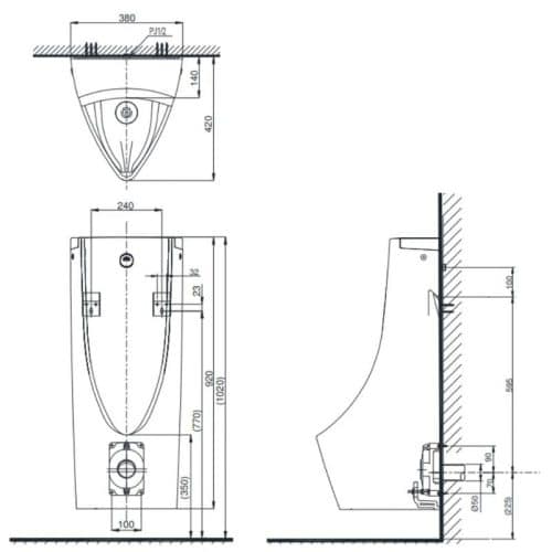 bản vẽ USWN900AE