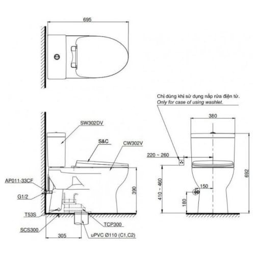 bản vẽ CS320DRE4