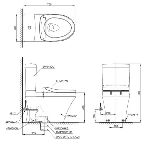 bản vẽ CS948DE2