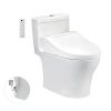 Bồn Cầu Một Khối TOTO MS889DRW14