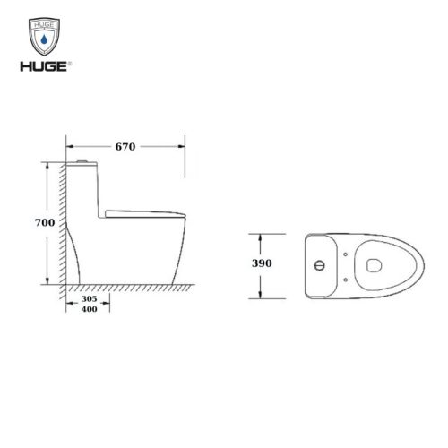 bồn cầu một khối h-bc269